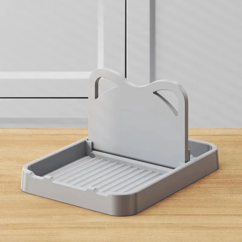 Multifunctional Pan Pot Lid Holder Stand Rack Spoon Rest Pot Lid Spatula Soup Spoon Storage Shelf Kitchen Accessories — image 9