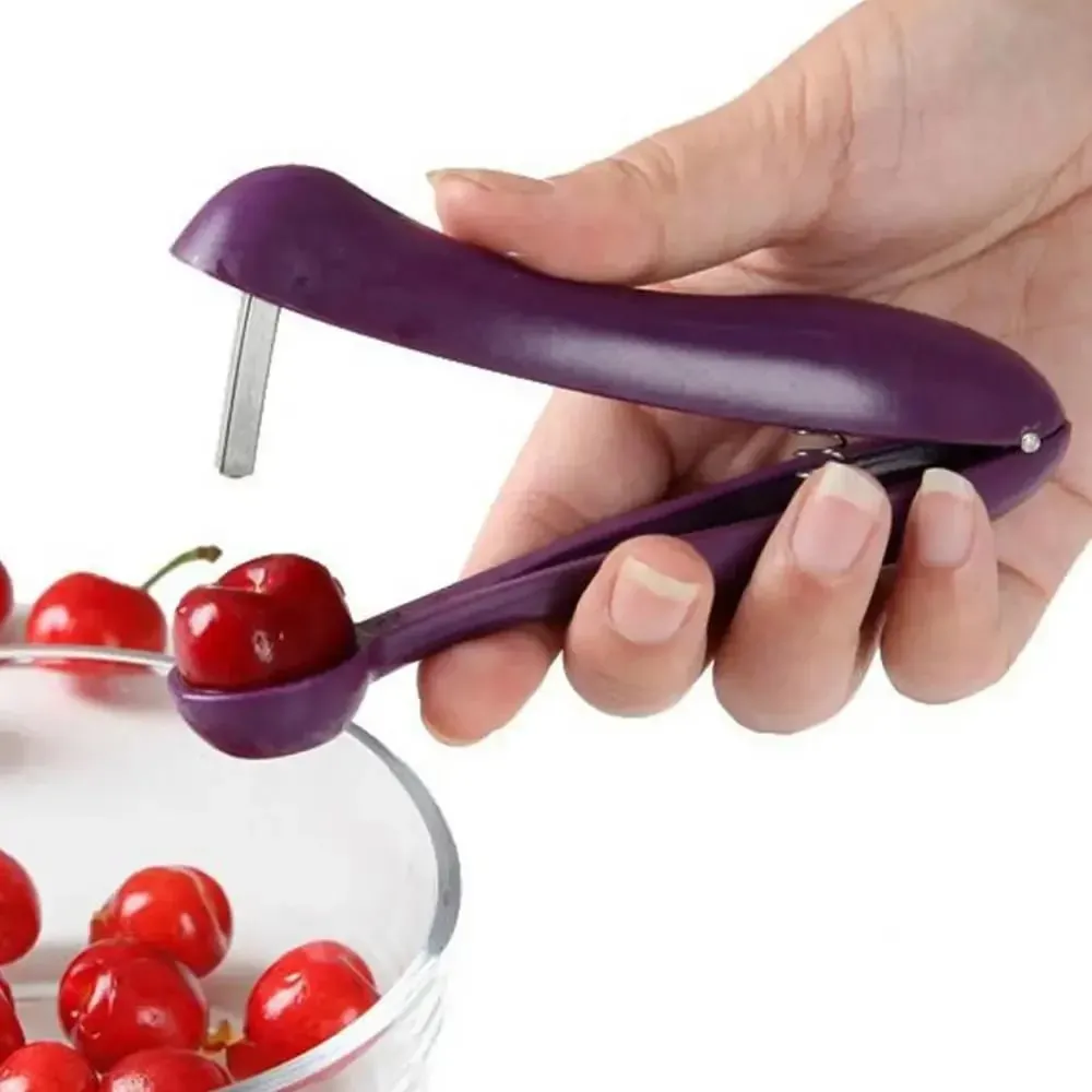 1Pc Multifunction Cherry Pitter Tool Fruit Core Seed Remover Olive Core Corer Remove Pit Seed Gadget Stoner Kitchen Accessories — image 2