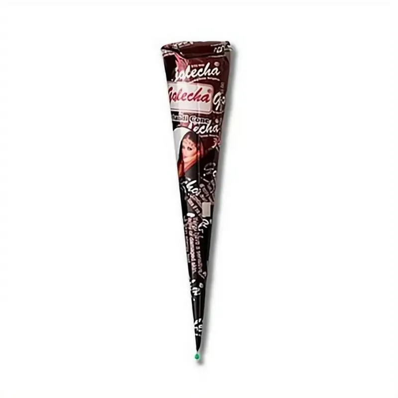 Black Henna Body Paint Arts Temporary Flash Tattoo Paste Cones Sexy Tattoo Indian Wedding Paint For Tattoo Supplies Wholsal Q6Y5 — image 8