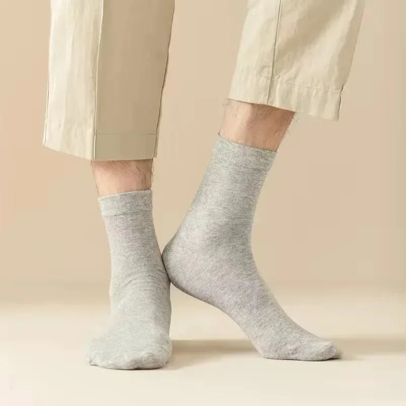 Nuevos pantalones vaqueros elásticos de otoño/invierno 2025 para hombres jóvenes con cintura elástica recta pequeña, pantalones vaqueros a la moda para hombres — image 11