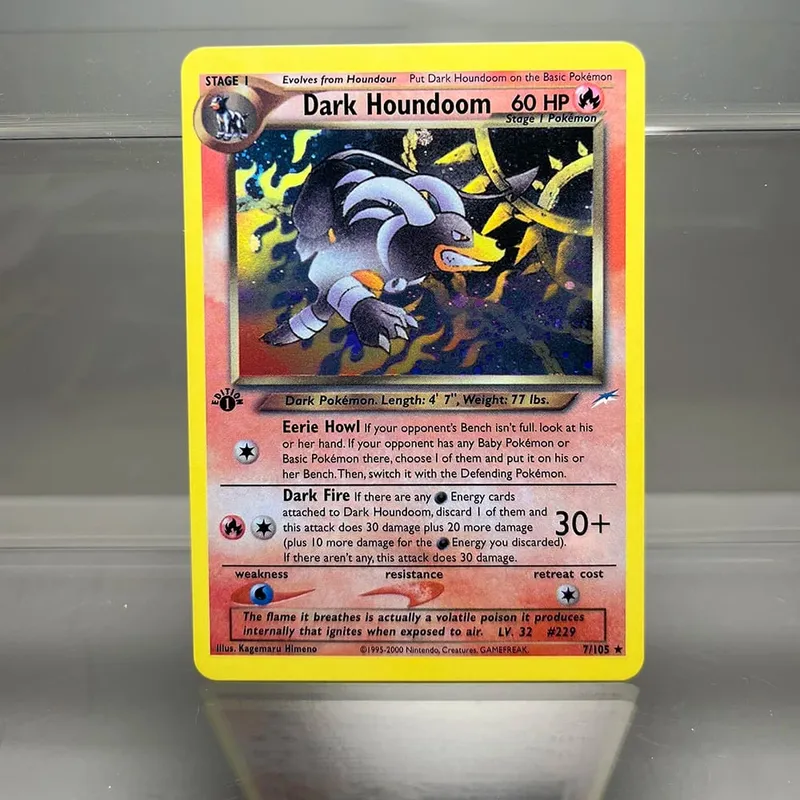 PKM Single Cards 1st Edition 1996 Raichu Charizard Dragonite PTCG Foil Cards Game Collection PKM Proxy Cards — image 22
