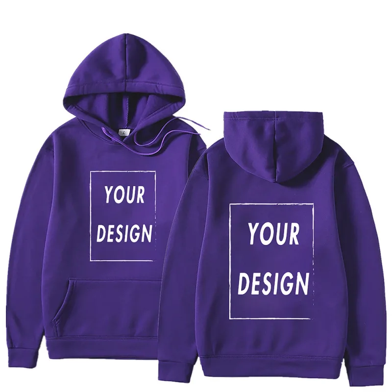 Your Own Design Brand Logo/Picture Personalized Custom Anywhere Men Women DIY Hoodies Sweatshirt Casual Hoody Fashion New — image 16