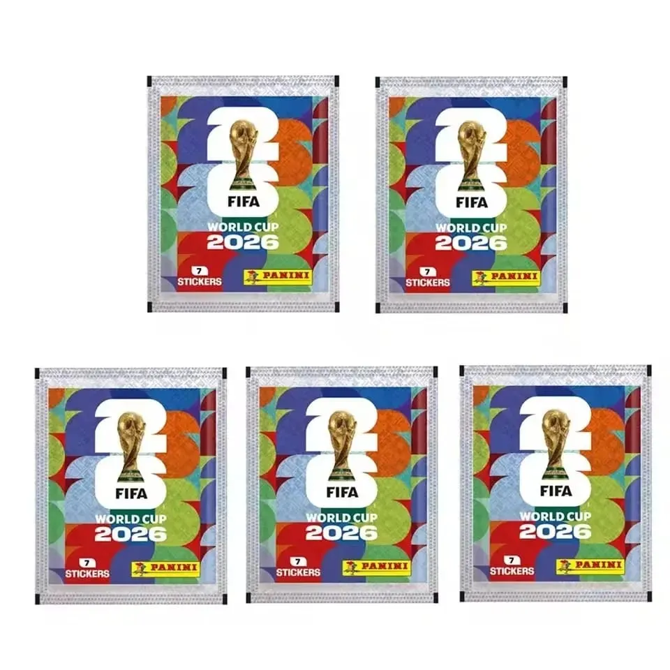 2026 FIFA World Cup Panini Samlerklistermærkesæt med matchende album 50 pakker 7 klistermærker hver i alt 350 til sportsfans — image 12