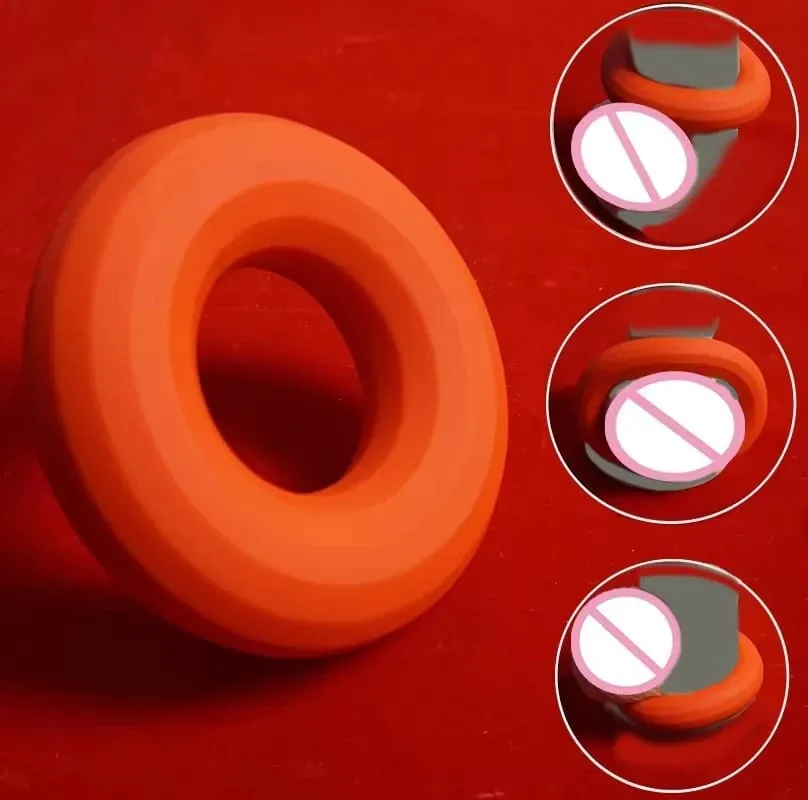 Liquid Silicone Cock Ring For Delayed Ejaculation And Enhanced Pleasure Erection Penis Rings Cockring Men Sex Toys
