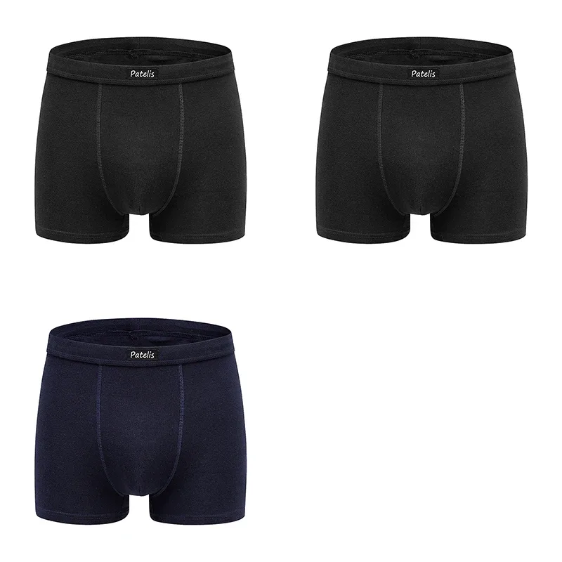 Pack of 1/2/3 Men's Cotton Boxers Plus Size for 95-220kg Large Size Underwear High Quality 0XL-8XL