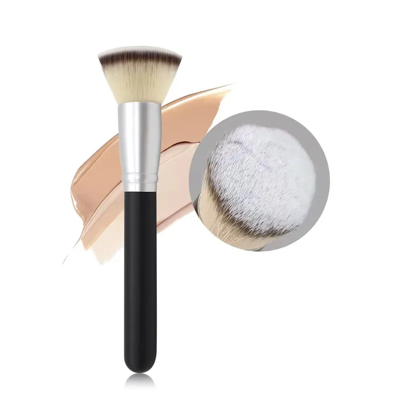 1Pc Large Makeup Brush Face Cheek Contour Blusher Nose Foundation Loose Power Cosmetic Make Up Brushes Tool Powder Blush Brush — image 13