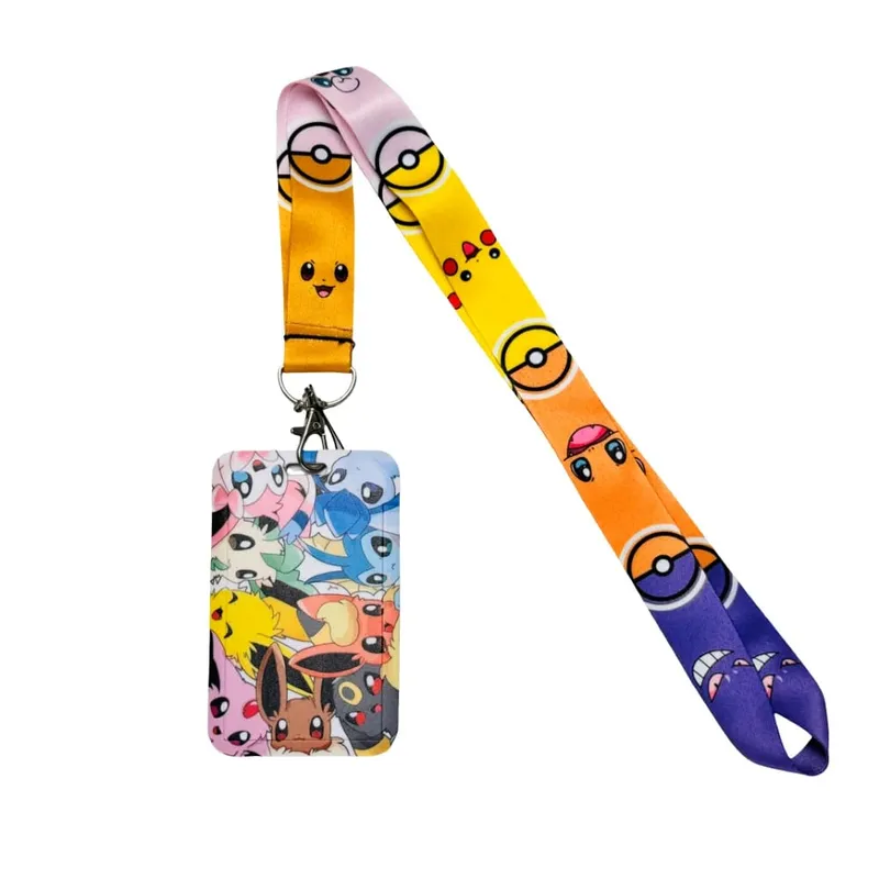 Lanyard For Keys Chain ID Credit Card Cover Pass Mobile Phone Charm Neck Straps Badge Holder Key Ring Cute Accessories Gift — image 6