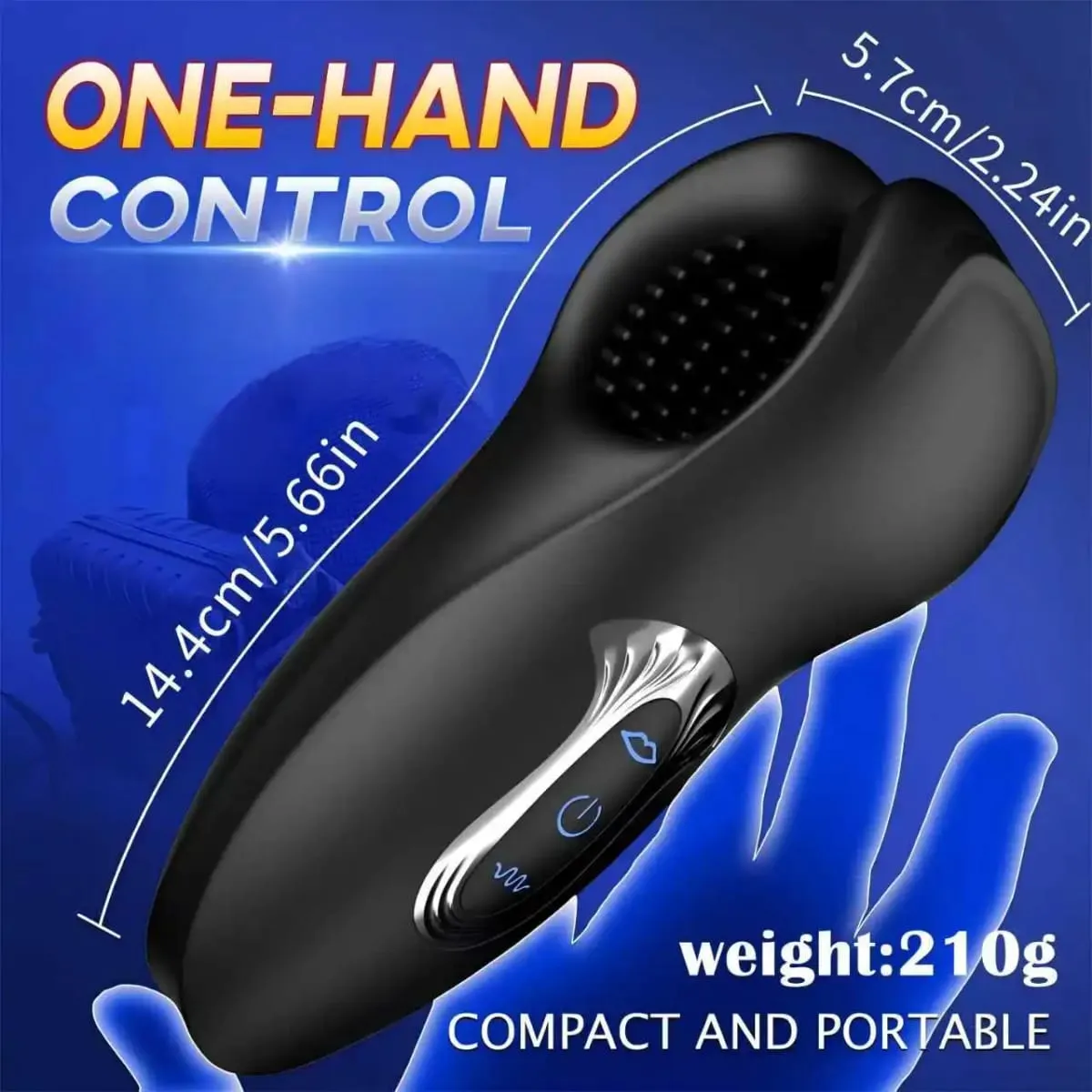 Male Sex Toys for Men Glans Exerciser Lasting Delay Endurance Vibrating Trainer Male Masturbator Vibrator Penis Massager Sex Toy — image 6