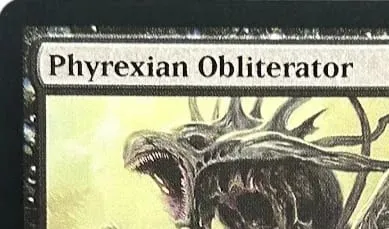 LK48 REGULAR Ashnod oltár Ashnod oltári káosz gömb kesztyűje kiváló minőségű TCG proxy kártyákból (fekete mag)
