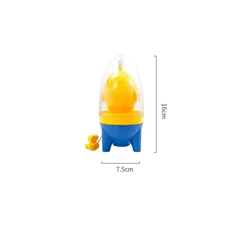 Gold Egg Separator for Home Use Manual Egg White Mixer Egg Puller Egg Blender Egg Shaker