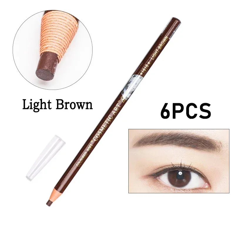 1818 Best Quality Phibrow Pencil Peel Off Pull Roll Paper Eyebrow Pencil Eyebrow Tint Makeup Brow Liner Long-Last Set with — image 14