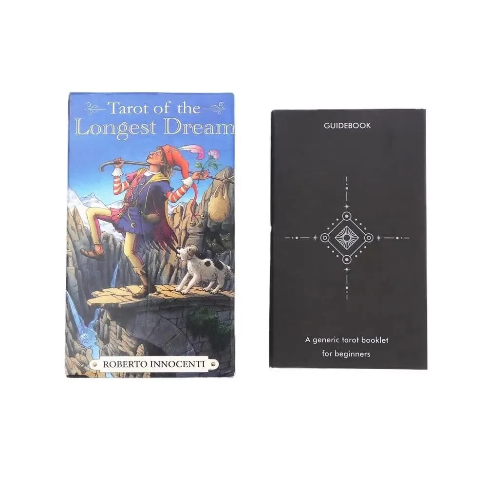 The Longest Dream Tarot Cards 78pcs Deck with Instruction Booklet Ideal for\r\n Enthusiasts and Board Game Lovers — image 4