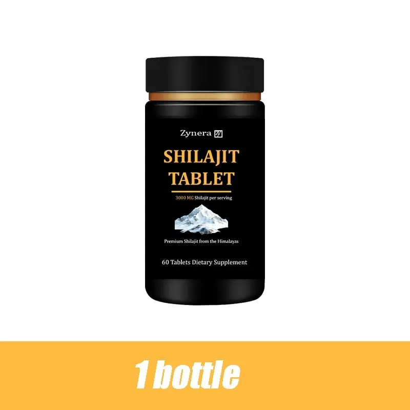 Mandlig forstærkende tilskud med Shilajit-tabletter Støtte til sædkvalitet Naturlig muskelbyggerforstørrelse P-piller Stamina Mand
