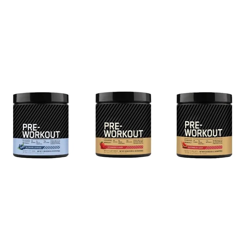 Pre Workout Powder with Creatine Beta Alanine L Citrulline Tyrosine Caffeine Energy Endurance Focus Support 300g 30 Servings — image 13