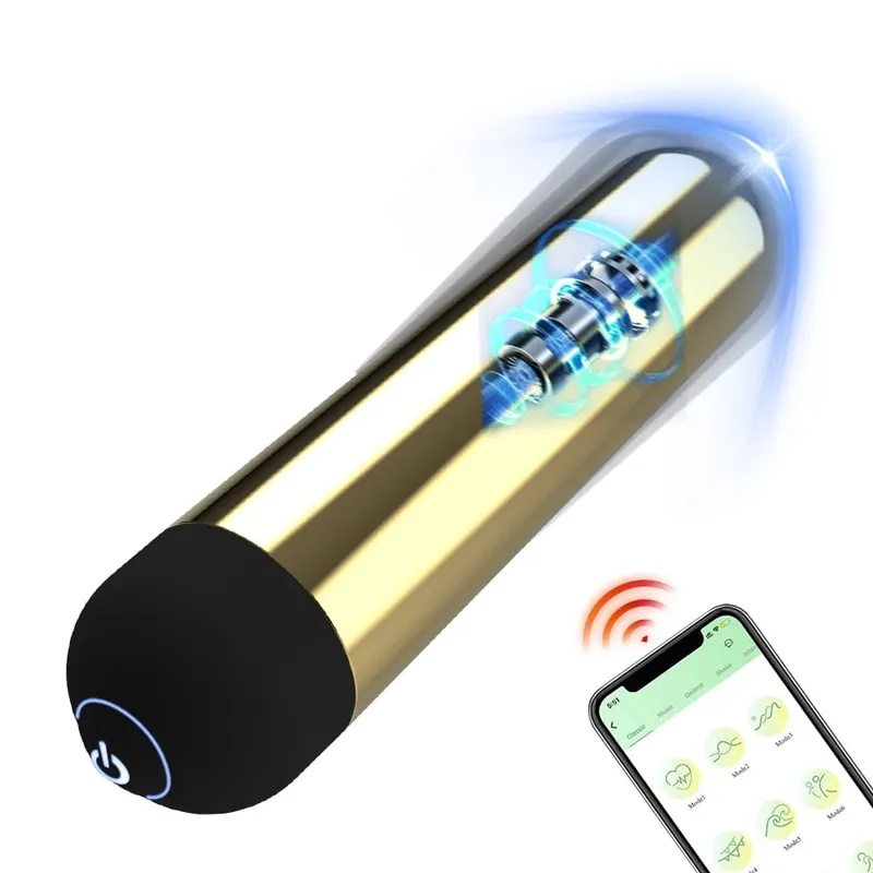 APP remote control portable mini bullet jump egg for women masturbation masturbation machine jump egg orgasm adult sex toys — image 8