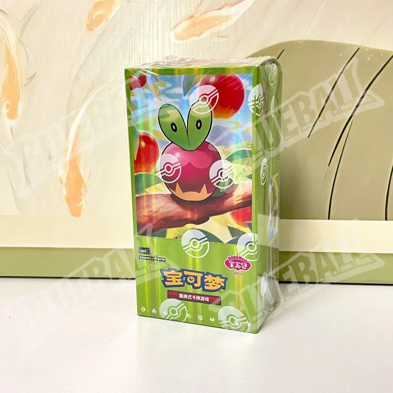 Pack de gemmes pokemon Violet écarlate Original Vol6, boîte fine TCG, cartes de combat à collectionner, Version chinoise simplifiée, jouets, cadeau — image 19