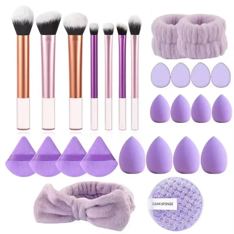 10PCS Makeup Brush Set Professional Super soft detail brush Blush Brush Foundation Concealer Eyeshadow Brush Lady Beauty Tool — image 28