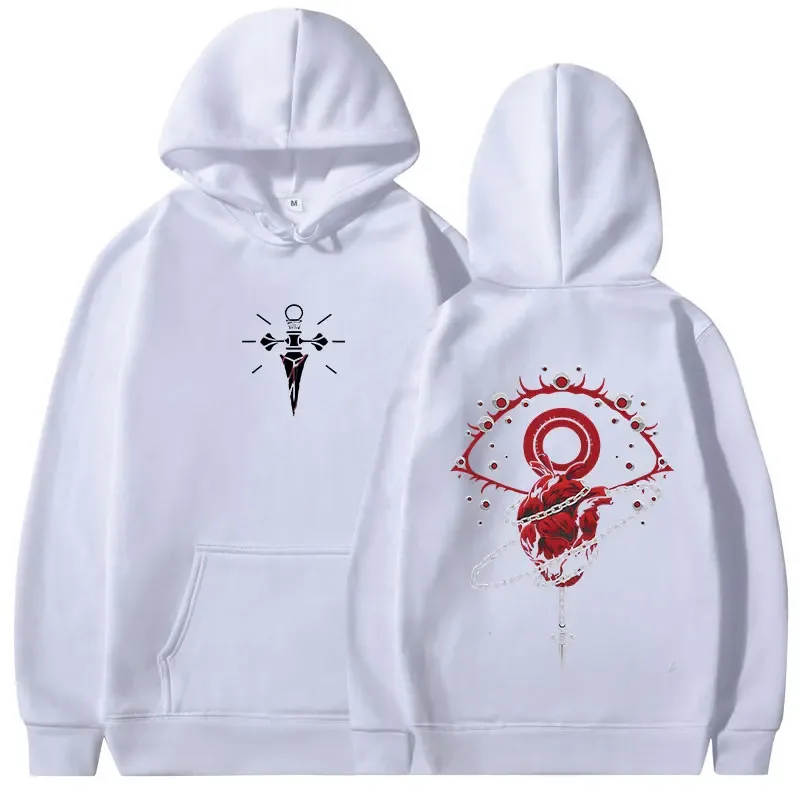 Anime Hunter X Hunter Hoodies Kurapika Phantom Troupe Hooded Sweatshirts Men's Women Clothing Oversized Pullovers Streetwear — image 3