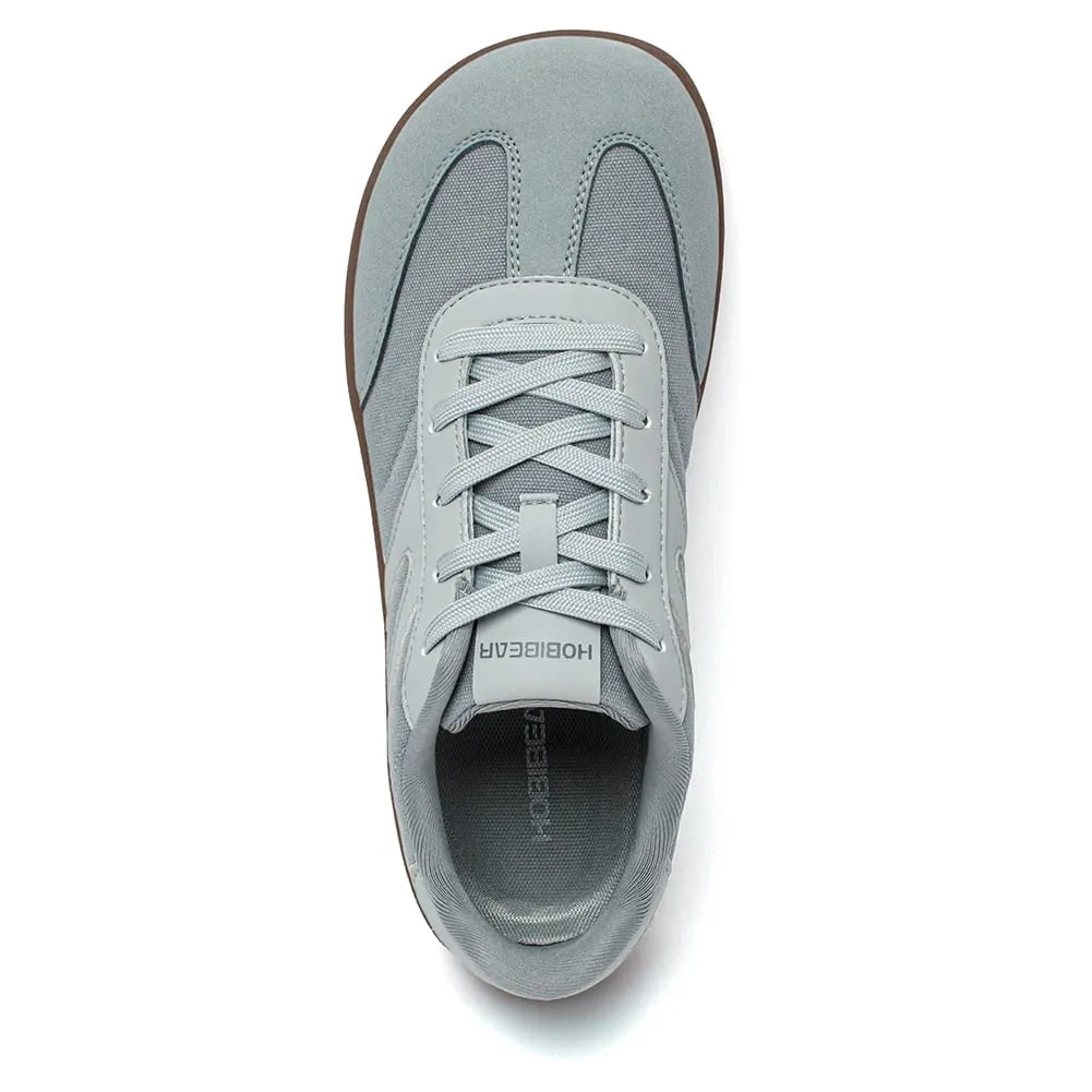 Barefoot Wide Toe Sneakers Unisex Zero Drop Minimalist Canvas Shoes Non Slip Lace Up Walking Sneaker — image 4
