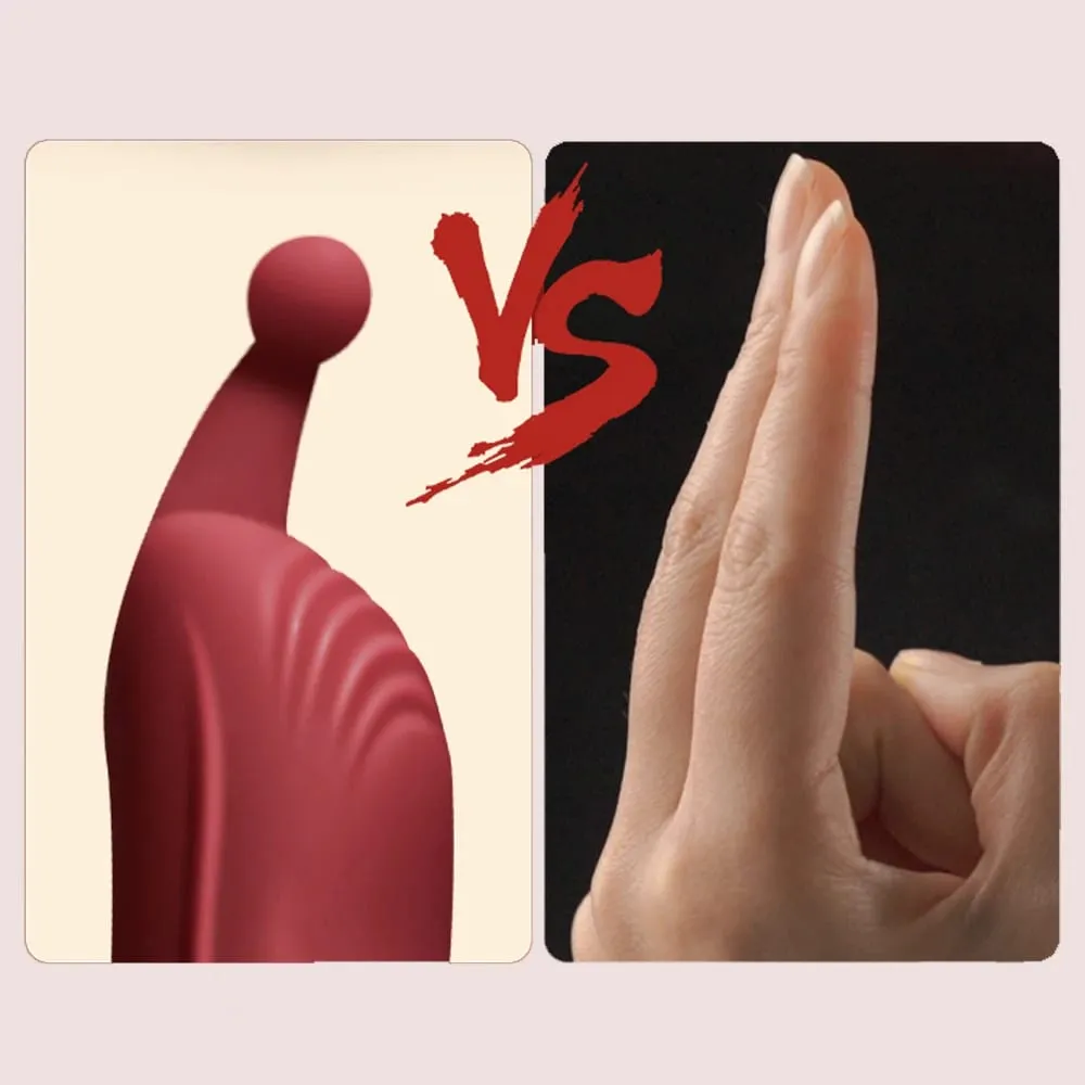 Finger Vibrator Clitoris G Spot Stimulator Massager Female Erotic Toys Adult Supplies Lesbian Couples Sex Toys for Woman 18+ — image 3