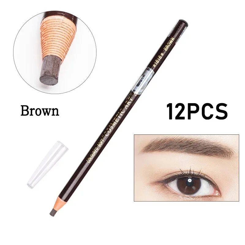 1818 Best Quality Phibrow Pencil Peel Off Pull Roll Paper Eyebrow Pencil Eyebrow Tint Makeup Brow Liner Long-Last Set with — image 10