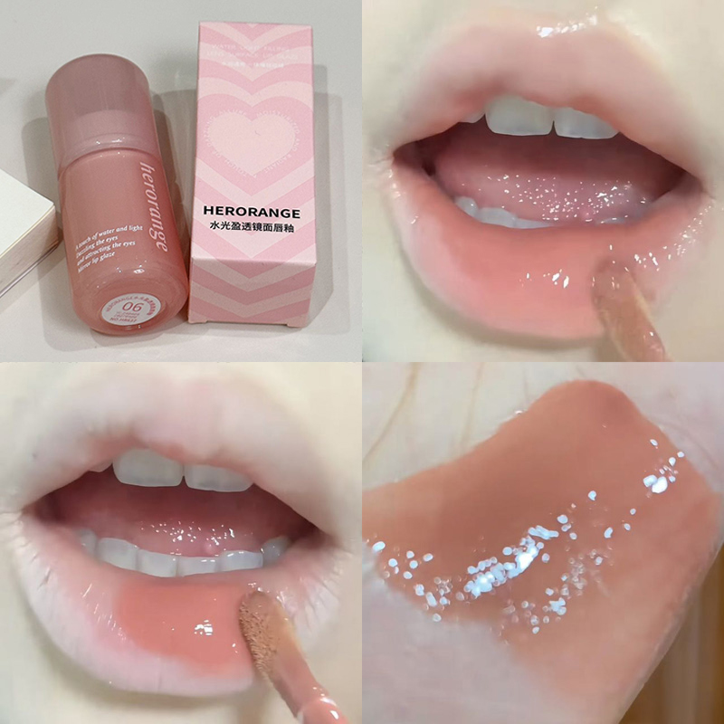 Mirror Water Lip Gloss Crystal Jelly Lipstick Hydrating Plumping Moisturizing Colored Lip Tint Lips Care Makeup Beauty — image 11