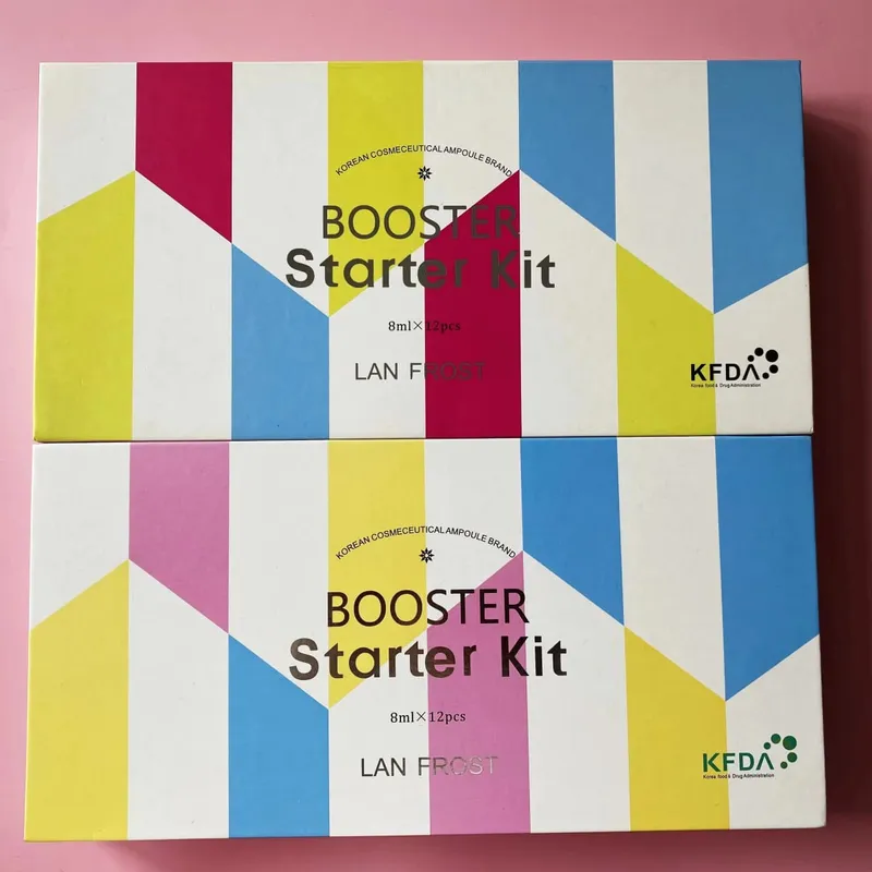 Korea 8ml BB Cream Glow Serum Starter Kit Ampoule Essence Kit Long-lasting Moisturising Concealer Hyaluronic Acid Essence — image 4