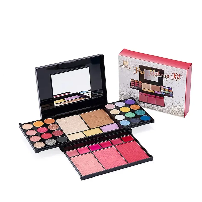 Makeup Kit for Women Full Kit Makeup Gift Set All in One Makeup Kit with 38 Colors Eyeshadow Brushes Lip Glosses Mirror — image 4