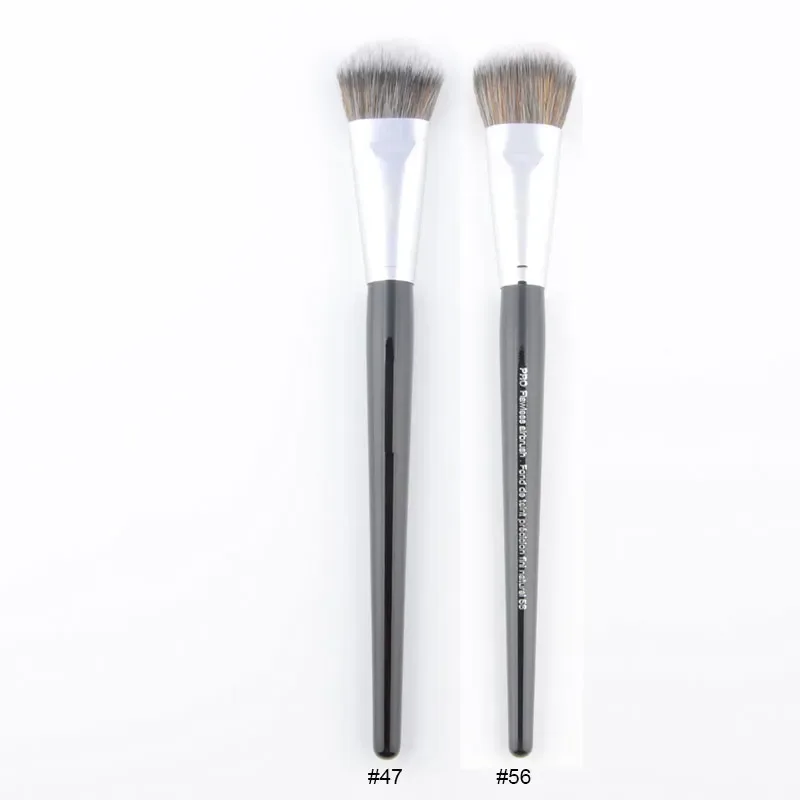 New #47 Foundation Makeup brushes Pro Foundation Make up brush Liquid BB cream contour synthetic hair cosmetic tools exquisite — image 18