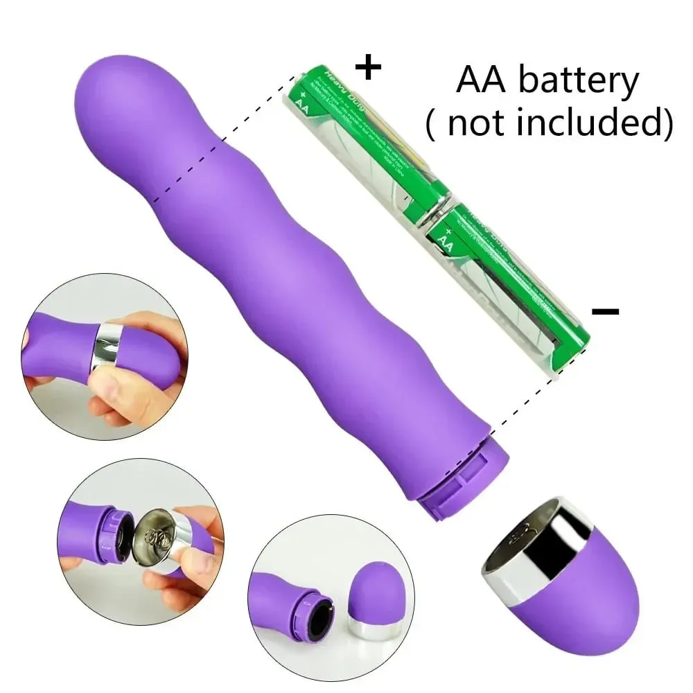 Vagina Dildo Vibrator Multi Speed AV Stick Massager Female Clitoris Masturbation Vaginal Sex Toy For Women Men Adult Sex Product — image 4