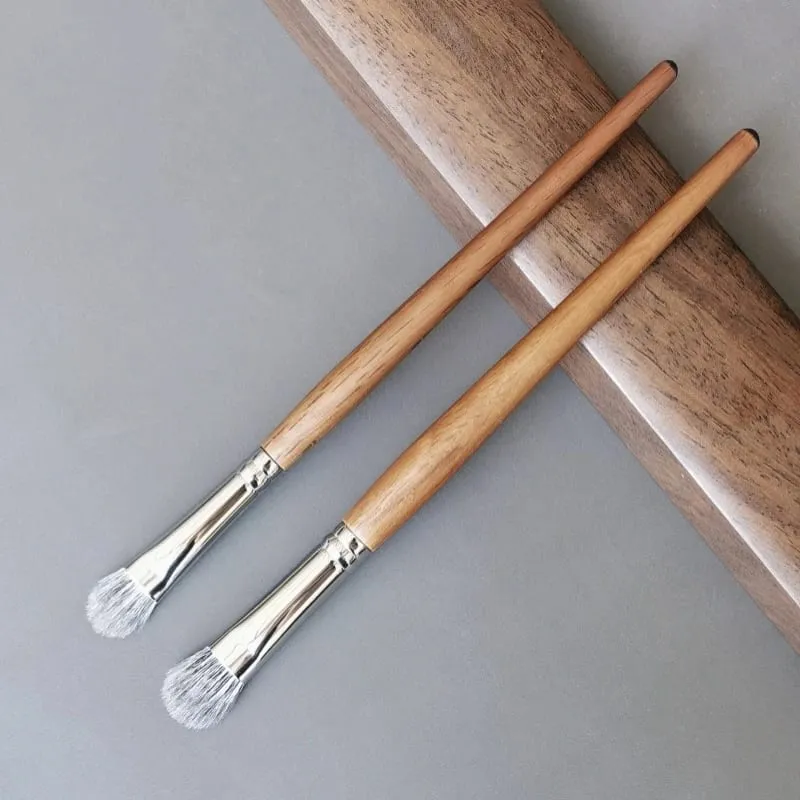 Eye Shadow Brushes Blending Eyeshadow Makeup Brush Soft Fluffy Natural Goat Hair Make Up Tools