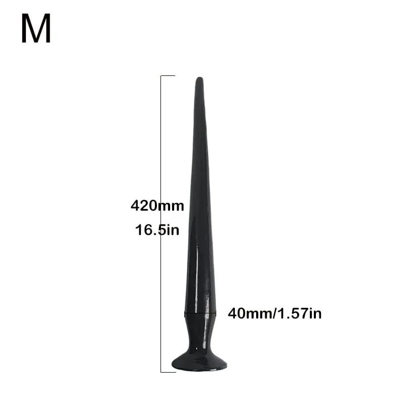Long Butt plug Anal Plug Powerful Suction Cup Dildo Female Anal Sex Vagina Masturbators Adult Sexy Toys for Women Men Gay Adult — image 8
