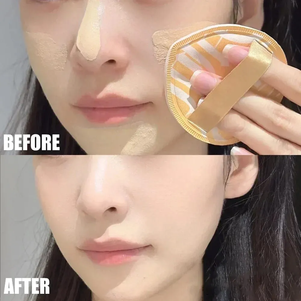 Super Thick Cosmetics Puff Large Size Concealer Foundation Sponge Cushions Wet Dry Use Face Beauty Makeup Puffs Tools XL — image 3