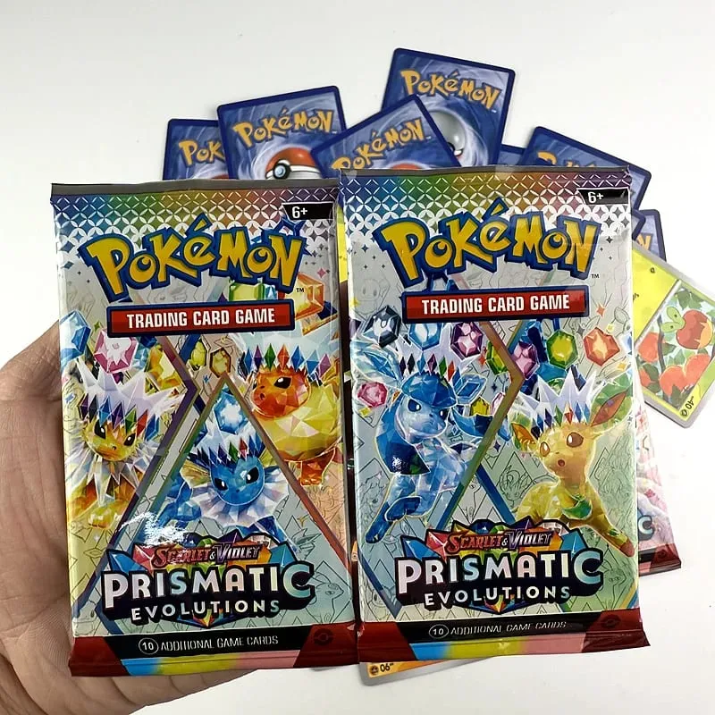 10/20 Pcs Pokemon Card Prismatic 151 Evolutions English Booster Battle Pokemon Card Game Carte Trading Collection Cards — image 4