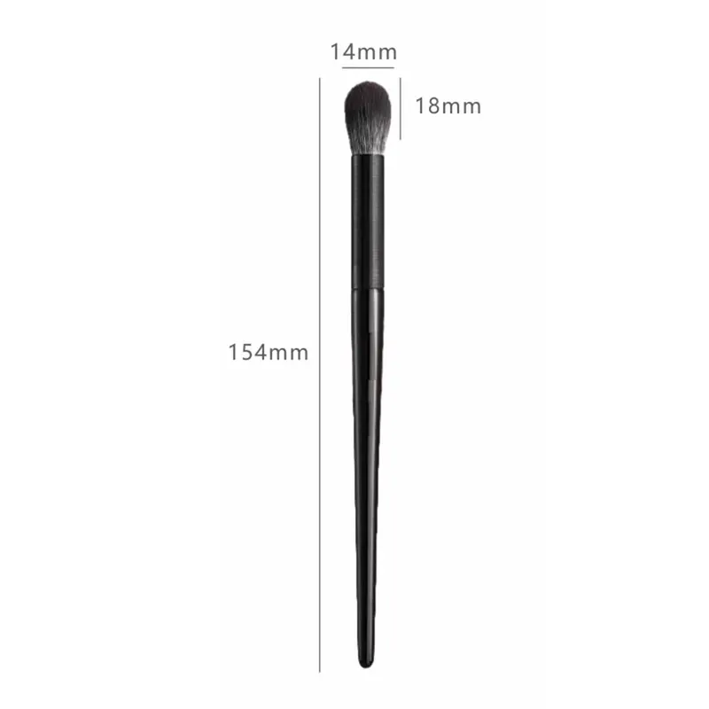 Finger Belly Head Concealer Brush Professional Cover Dark Circles Foundation Cosmetic Makeup Brushes Face Detail Beauty Tools — image 10