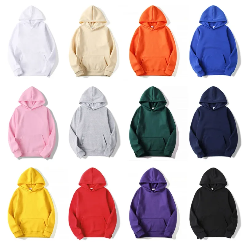 Pull uni sweat à capuche polaire unisexe gros sweat à capuche hommes pas cher Sublimation sweat à capuche noir pour hommes Sudaderas De Hombre
