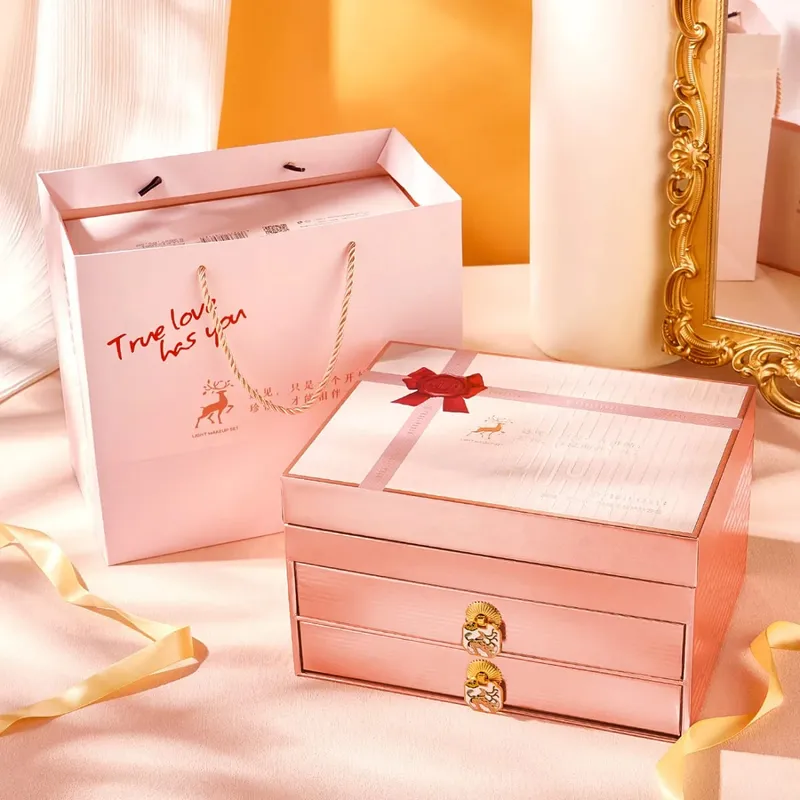 Makeup Set Cosmetics Genuine Full Set of 20 Pieces Beauty Gift Box for Birthdays and Valentine's Days Gifts — image 3