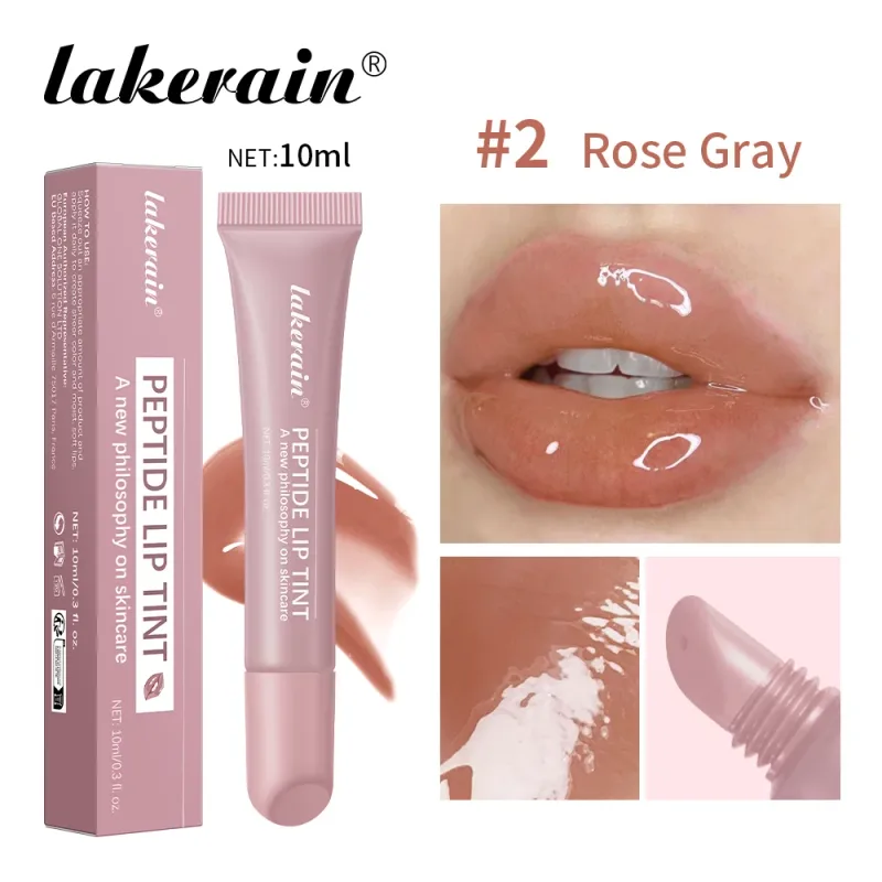 10ml Mirror Lip Glaze Moisturizes Jelly Lip Enrichment Oil Lasting Water Light Glass Lip Oil Remove Line Lip Protection Serum — image 8