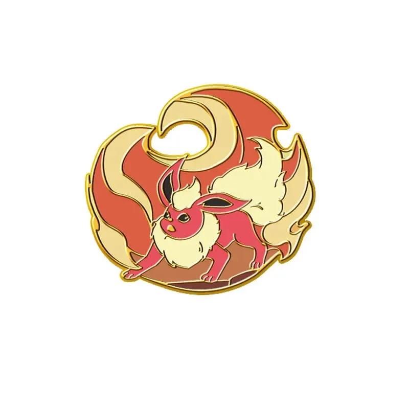 Pokemon Eeveelution Eevee Enamel Pins for Clothes Badges on Backpack Lapel Pin Decoration Anime Jewelry Accessories Gifts — image 17