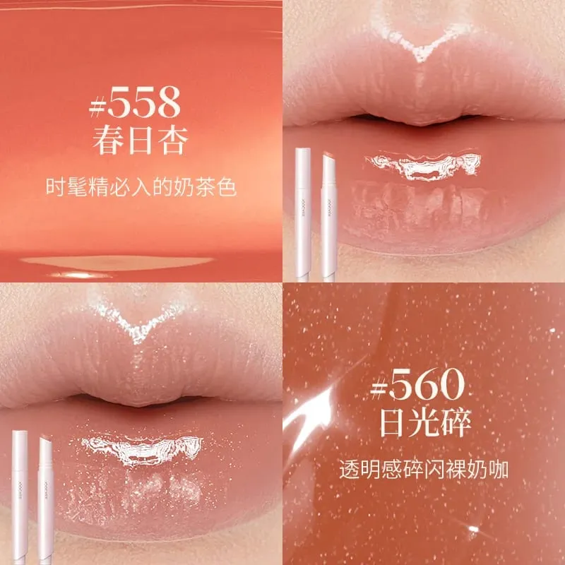 Joocyee Spring Roaming All in Gift Box Solid Lip Gloss Multi Use Frosty Mouth Red Lipstick Perfume Cream Fragrance Mist Gift — image 5