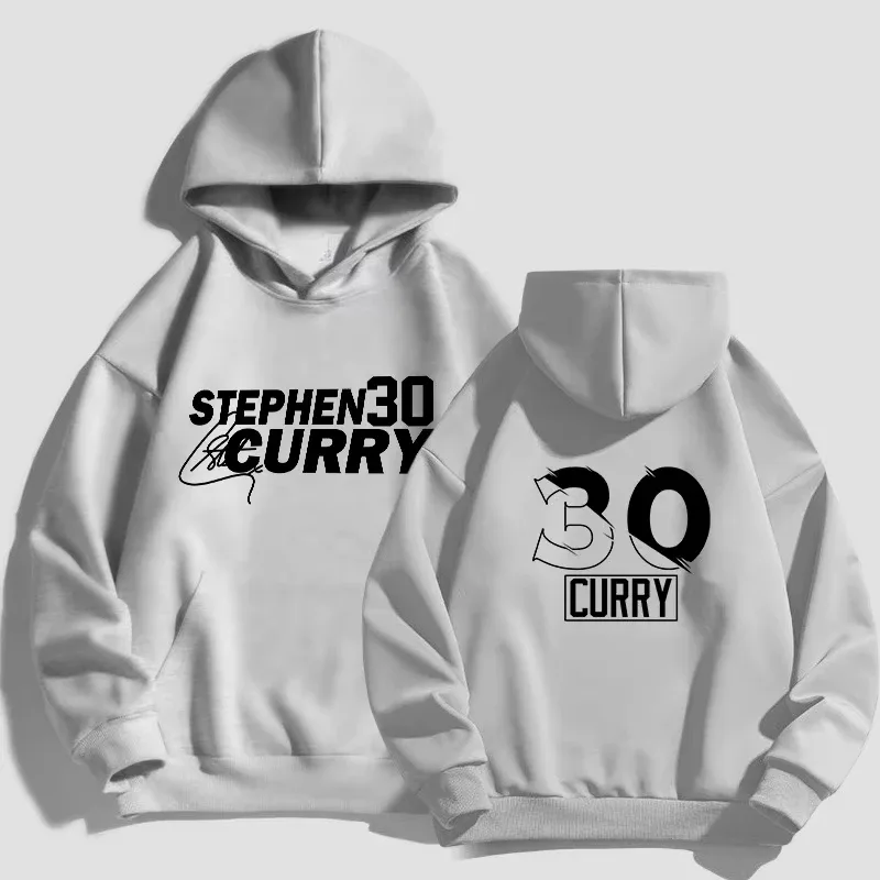 Topi Basket Kari Gaya Baru Musim Semi dan Musim Gugur Pria Golden State Stadium Warriors Stephen Hoodie