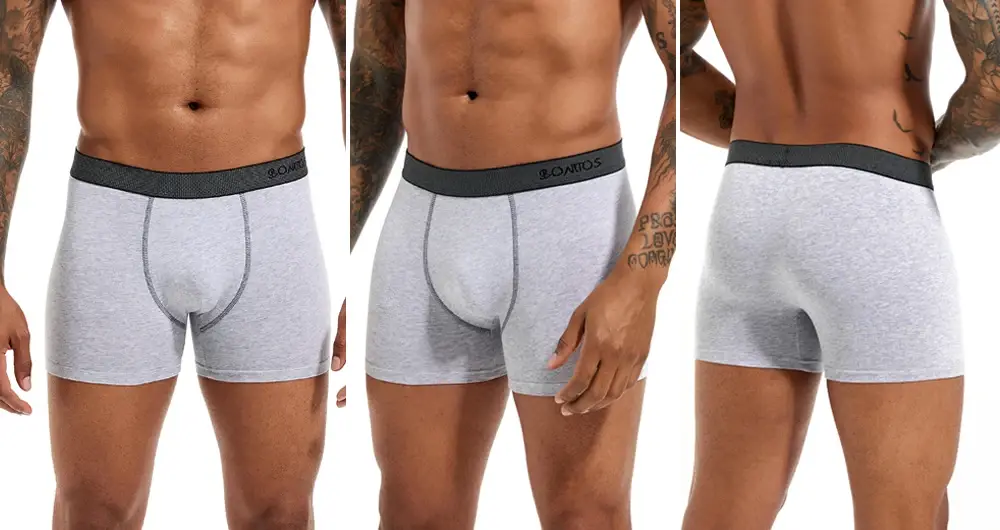 4pcs Cotton Underwear For Man Boxers Hot Men's Panties Set High Quality Mens Boxer Shorts Family Male Underpants Gift Sexy Trunk — image 7