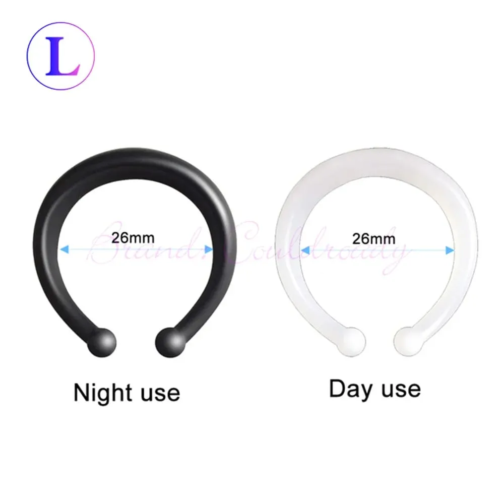 2PCS Foreskin Corrector for Men Penis Stretcher Delay Ejaculation Sex Toys Resistance Ring Daily/Night Use Cockring Male — image 6