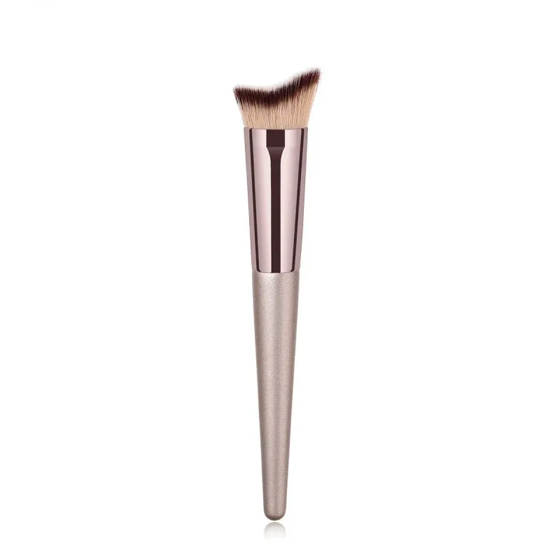 Soft Champagne Makeup Brushes for Women Cosmetic Foundation Powder Blush Eyeshadow Kabuki Blending Make Up Brush Beauty Tools — image 16