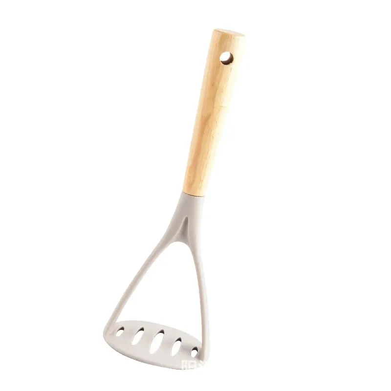 Cross-border kitchen tools Silicone potato press purer Garlic press Potato purer Resistant to high temperatures — image 11