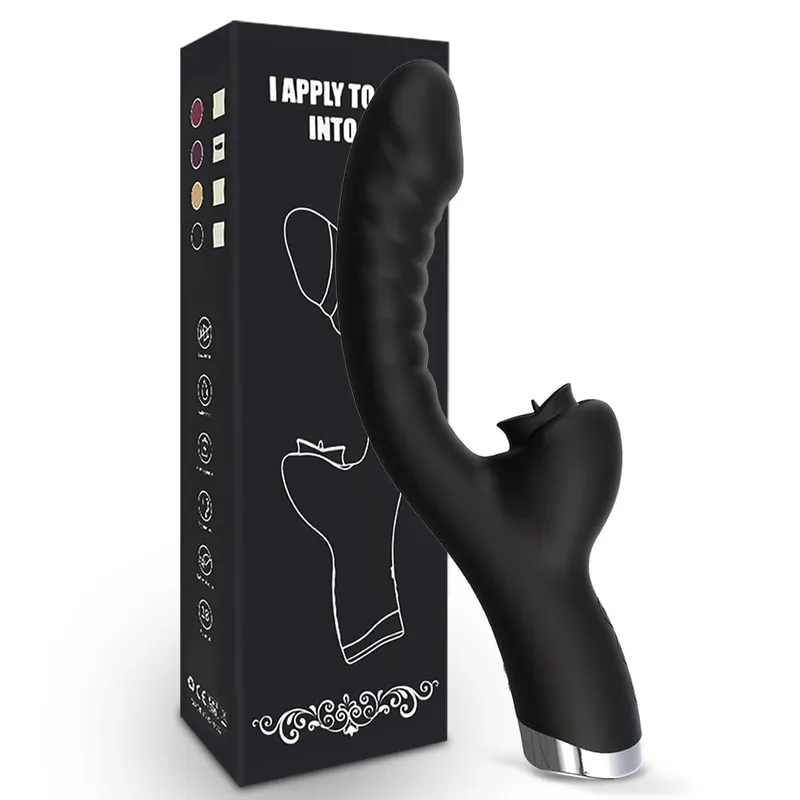 Vibrador 3 em 1 para sexo anal, estimulador de clitóris e clitóris, brinquedos sexuais femininos, sucção, produtos para adultos — image 10