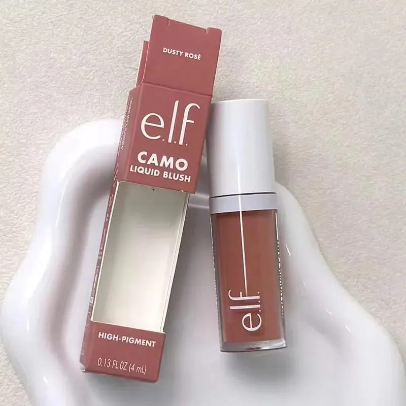 New Brand Elf Cheek Liquid Blush Lasting Moisturizing Plumping Cheeks Makeup Powder Blusher Repair Stick Easy To Color Cosmetic — image 15