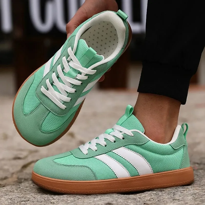 Men's Breathable Zero Drop Walking Shoes Fashion Casual Sneakers Non-Slip Running Shoes Back To School Training Shoes Unisex — image 12