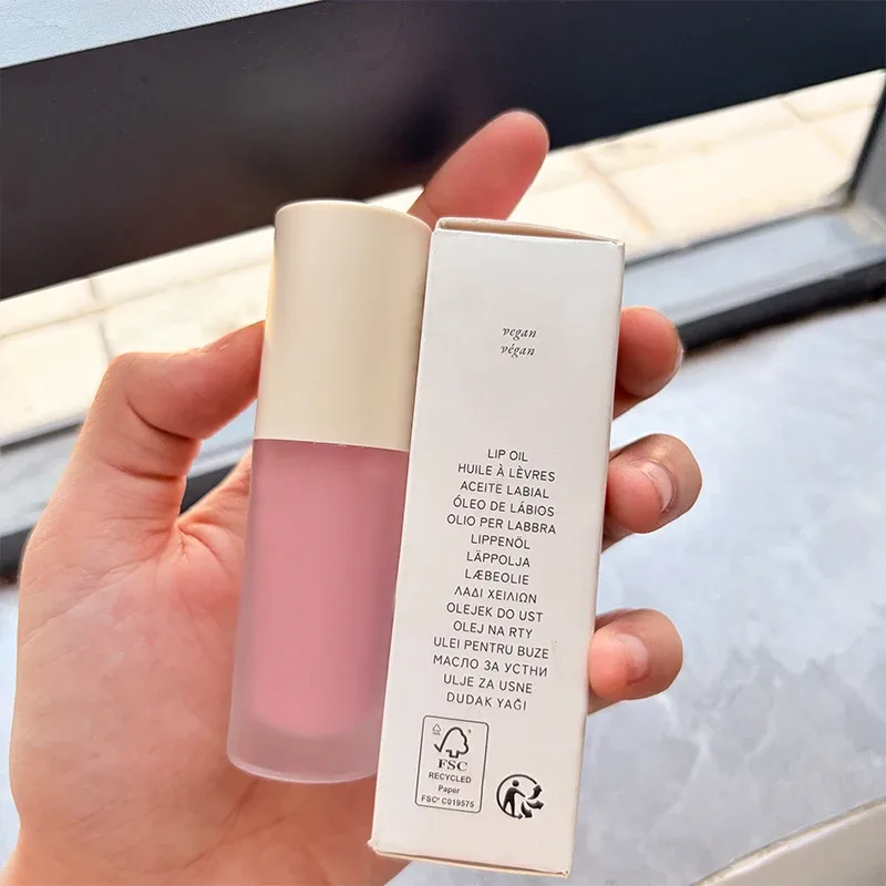 Summer Limited Rho Vanilla Beige LipBalm Moisturizing Transparent Lipstick Set Smooth Soft Tube Mirror Lip Gloss Lip Blum Makeup — image 25