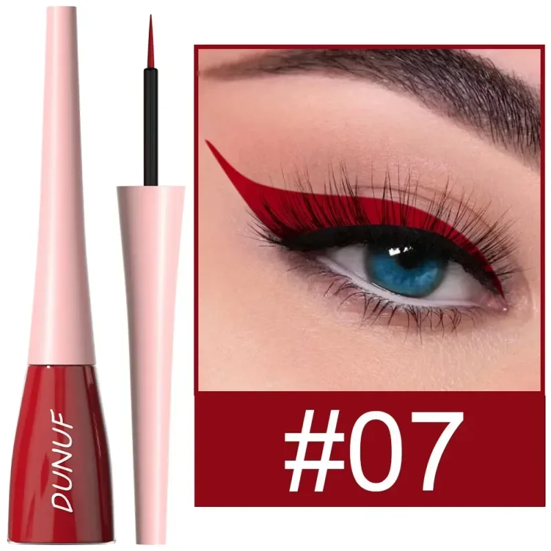 Blue Eye Liner Pen Liquid Eyeliner Pencil Eye Makeup Ultra-thin Long-Lasting Quick-Dry Eye Liner Original Korean Makeup Cosmetic — image 14